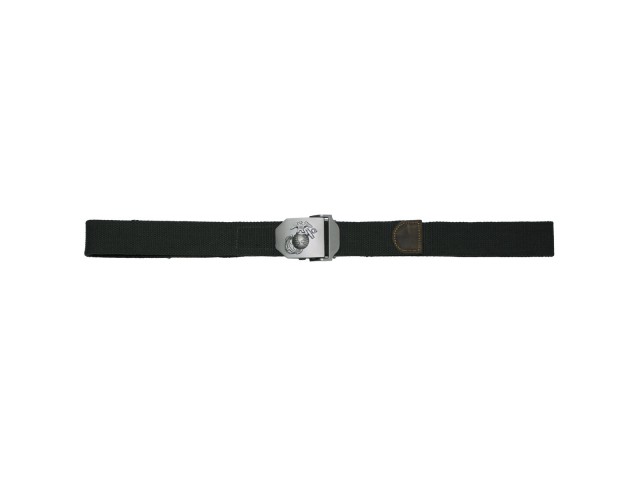 USMC KHAKI 30 MM WEB BELT