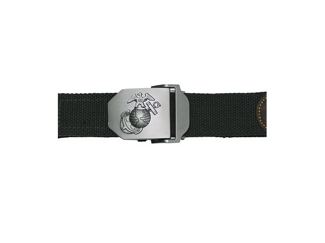 USMC KHAKI 30 MM WEB BELT