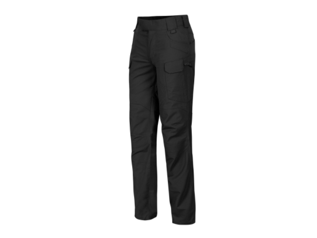 Women's HELIKON Urban Tactical Pants PolyCotton resized - Black