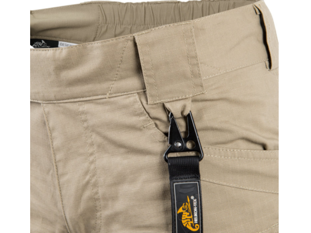 Ženske hlače HELIKON Urban Tactical Pants PolyCotton resized - črne (coyte barva je vzorec na fotografiji)