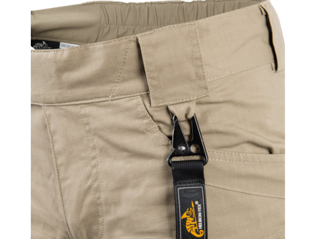 Ženske hlače HELIKON Urban Tactical Pants PolyCotton resized - khaki