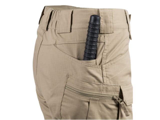 Ženske hlače HELIKON Urban Tactical Pants PolyCotton resized - črne (coyte barva je vzorec na fotografiji)