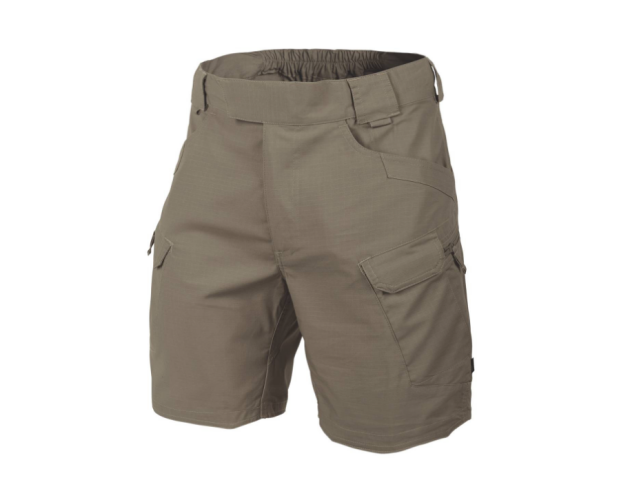 Kratke hlače HELIKON UTS (URBAN TACTICAL SHORTS) - POLYCOTTON RIPSTOP RAL7013 zelene