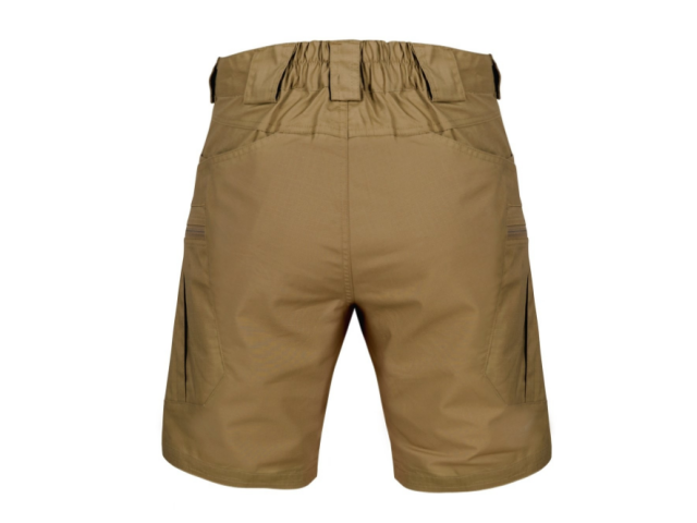 Kratke hlače HELIKON UTS (URBAN TACTICAL SHORTS) - POLYCOTTON RIPSTOP RAL7013 zelene