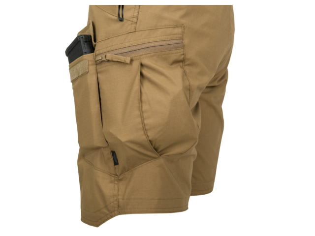 Kratke hlače HELIKON UTS (URBAN TACTICAL SHORTS) - POLYCOTTON RIPSTOP Sive