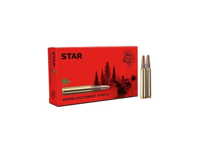 Munizioni GECO Star 308 WIN - 10,7g/165gr