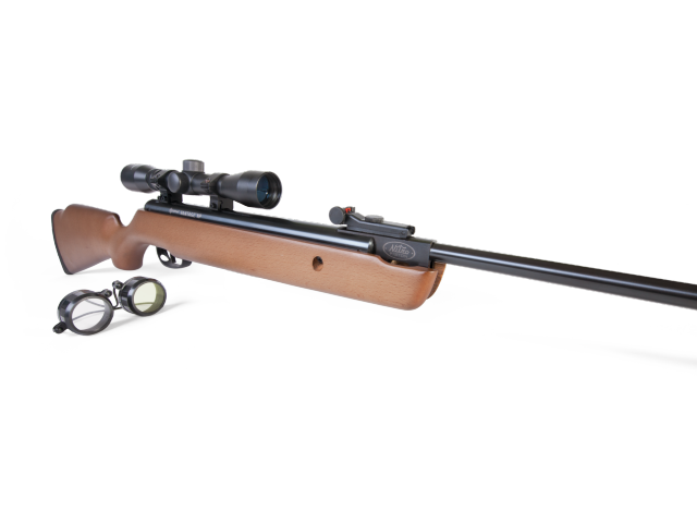 Zračna puška CROSMAN Vantage WOOD NP - 4,5mm + daljnogled 4x32