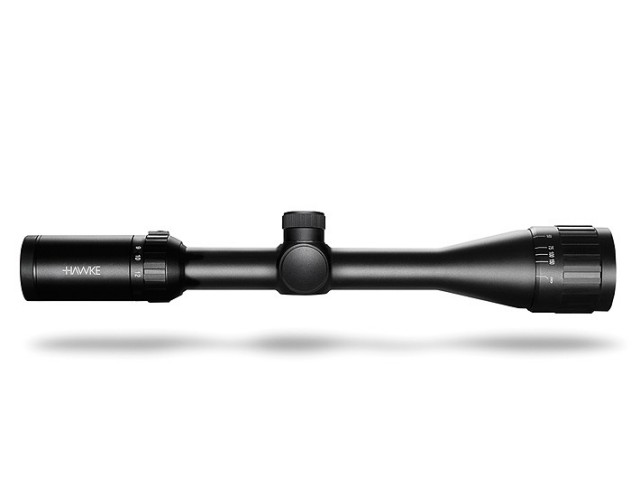 Telescopio da caccia HAWKE 4-12x50 AO Mil Dot Center IR