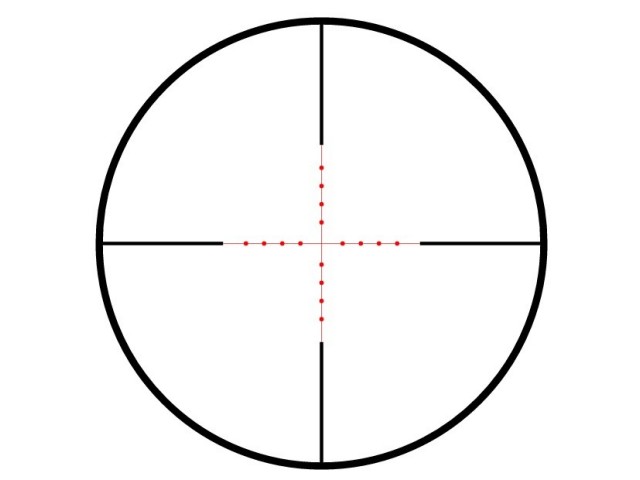 Telescopio da caccia HAWKE 4-12x50 AO Mil Dot Center IR
