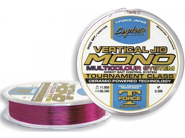 Filo T-Force verticale mono multi colore sistema 300m