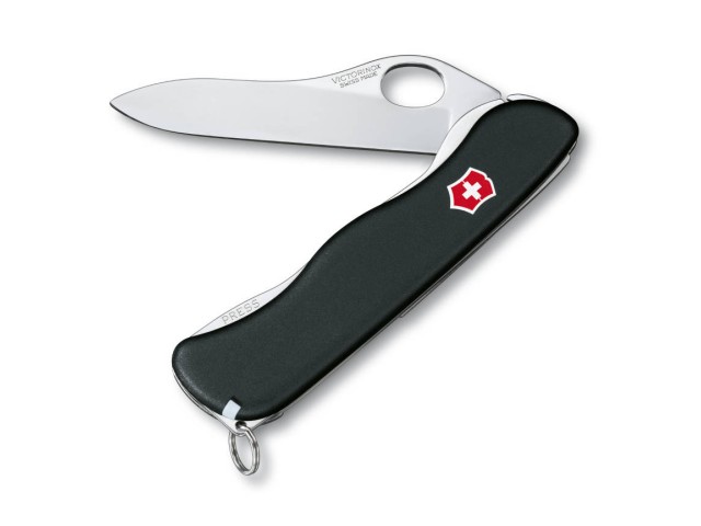Žepni nož Victorinox Sentinel črn