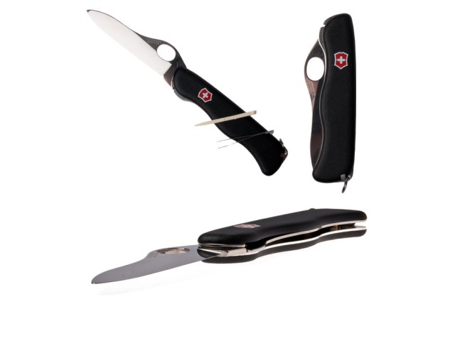 Žepni nož Victorinox Sentinel črn