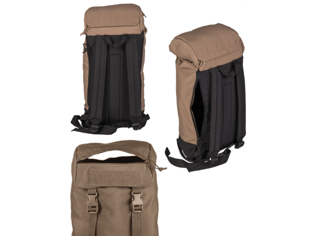 DARK COYOTE ′WALKER′ BACKPACK 20 LITER