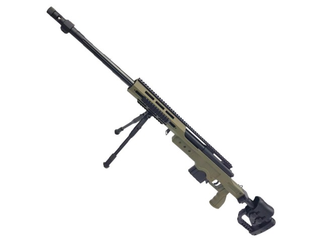 ASG McMillan SL M40A3 Spring Operated Sniper Rifle Black