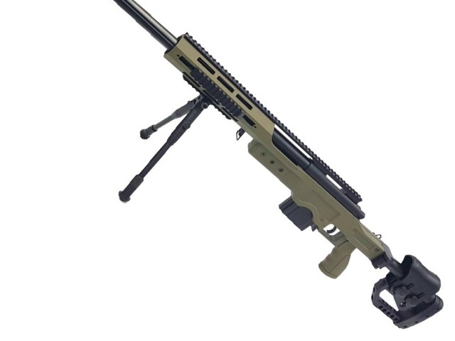 ASG McMillan SL M40A3 Spring Operated Sniper Rifle Black