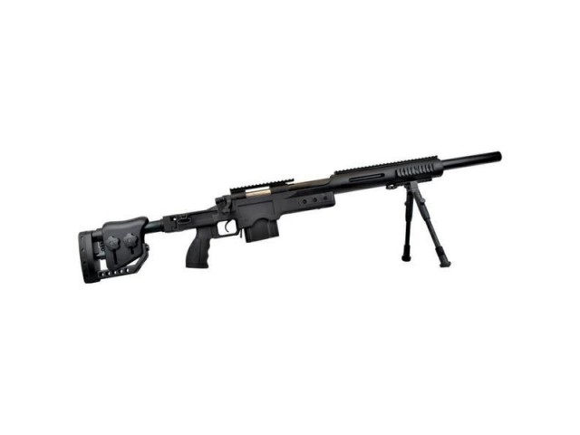 Airsoft ostrostrelna Puška WELL MB4410B vzmetna 
