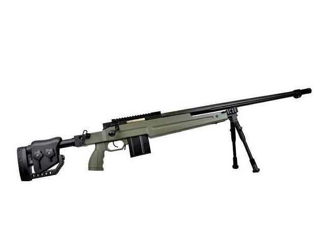 Airsoft snajperska puška WELL MB4415G opruga