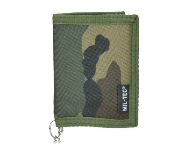 WOODLAND WALLET WITH CHAIN