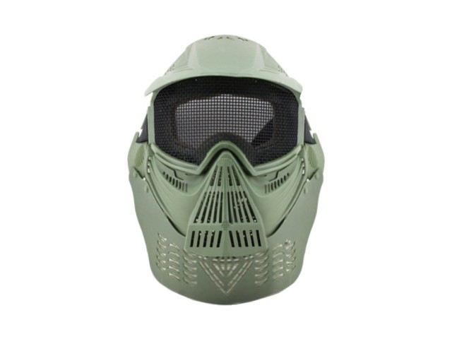 WOSPORT Steel Mask/Green