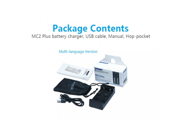 Polnilec XTAR MC2 Plus Micro USB
