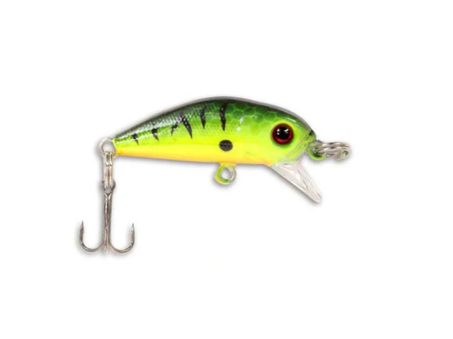 Wobbler ZEBCO Gitec Trout Tiger di Fuoco - 40mm/2,20g