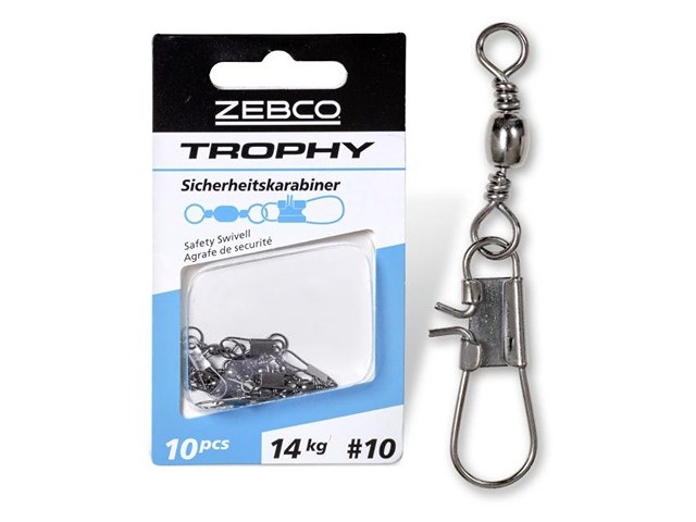 Rotante con moschettone ZEBCO Trophy 