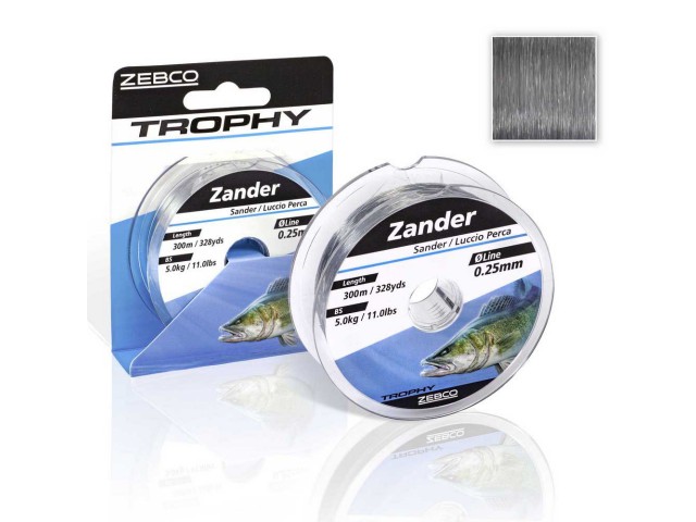 Laks ZEBCO TROPHY Zander - SMUČ