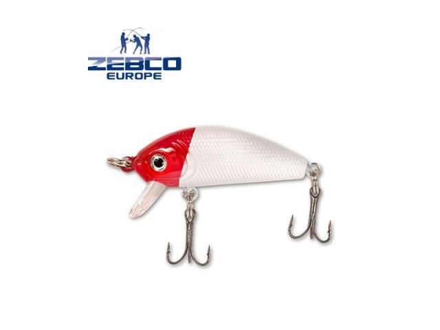 ZEBCO Gitec Trout Red head Lure - 40mm/2.20g