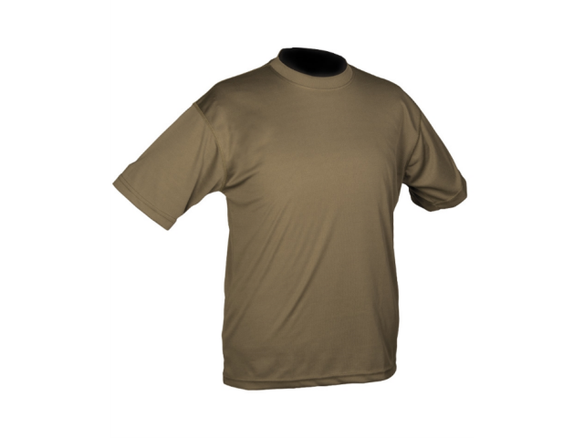 Maglietta MILTEC Tactical QUICKDRY verde