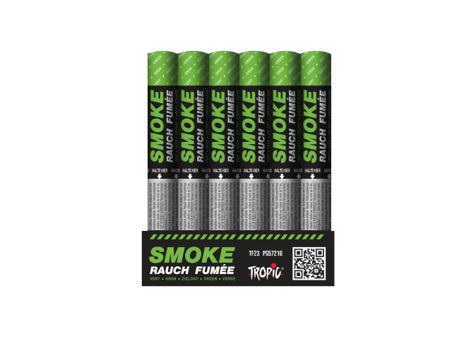 TROPIC Hand Flare Green 90 sec - 1 piece