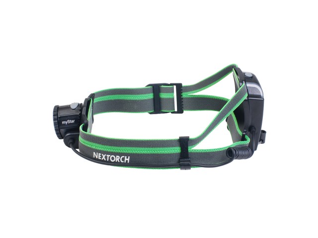 Recharchable light NEXTORCH myStar - green