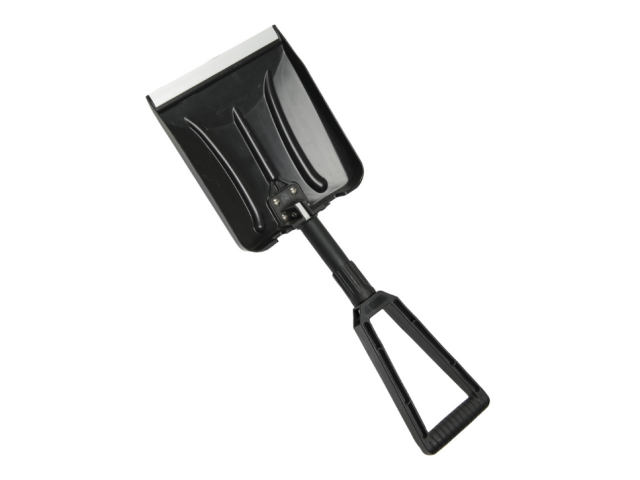 BLACK ABS FOLDABLE SNOW SHOVEL