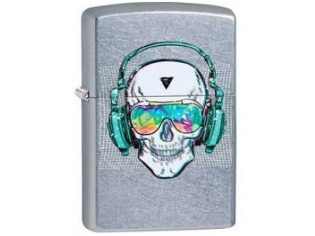 ZIPPO 29855 Skull headphone