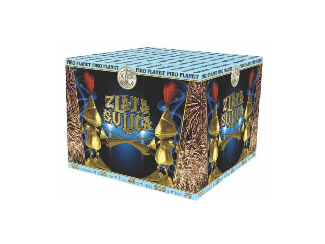 Lanciafiamme d'oro - 100 colpi