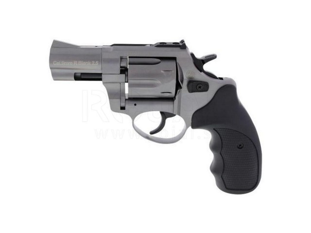 Zoraki R1 Signal Revolver - 2.5 inch - 9mmR - 380R - silver