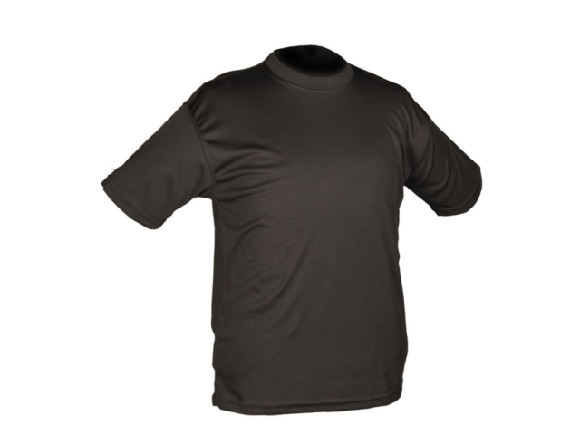 Shirt MILTEC Tactical QUICKDRY black