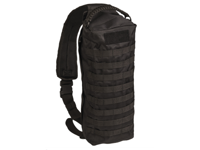 Zaino militare MILTEC sling tanker nero
