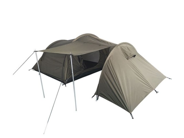 3-MEN TENT PLUS STORAGE SPACE