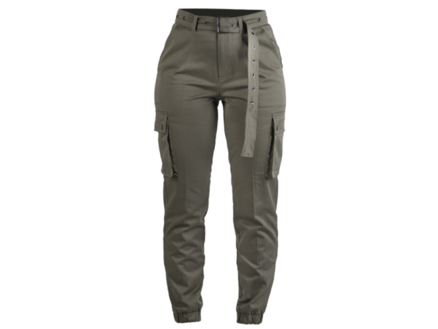 Pantaloni militari da donna MILTEC OD verdi
