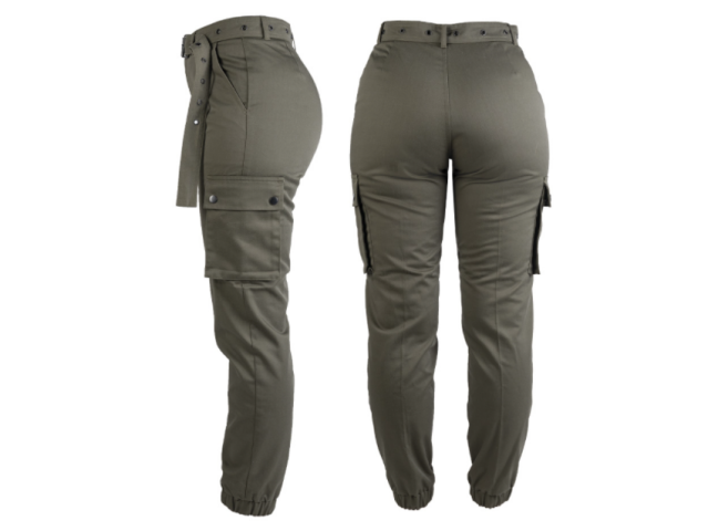 Pantaloni militari da donna MILTEC OD verdi