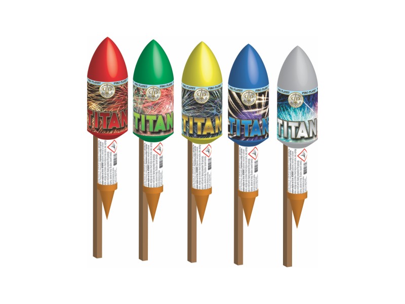 TITAN - 1 raketa