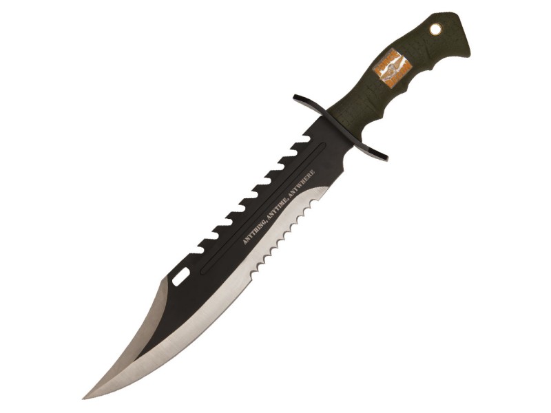 Fiksni nož UNITED CUTLERY Marine Force Recon Sawback Bowie