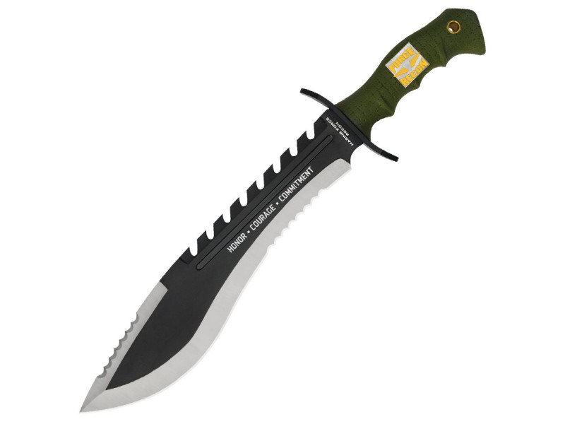 Fiksni nož UNITED CUTLERY USMC Marine Kukri z etuijem