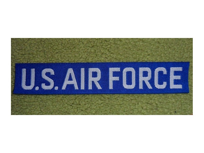 Patch - WW2 US AIR FORCE - text