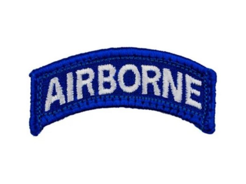 Našitek - WW2 US AIRBORNE - natpis