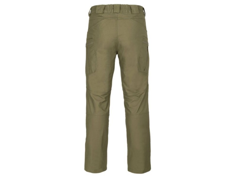Pantaloni HELIKON UTP (Urban Tactical Pants) Canvas Taiga/Green - ALLUNGATI