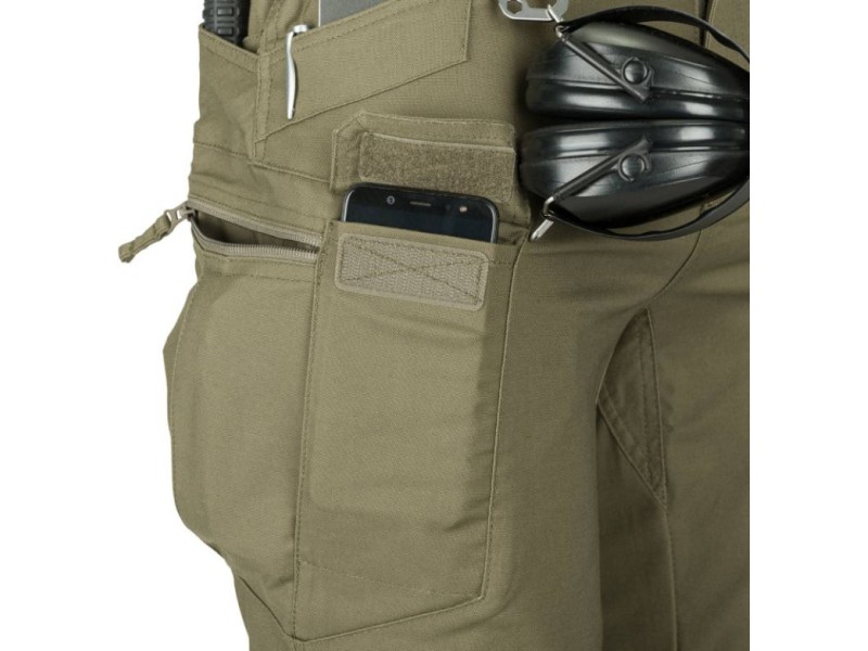 Pantaloni HELIKON UTP (Urban Tactical Pants) Canvas Taiga/Green - ALLUNGATI
