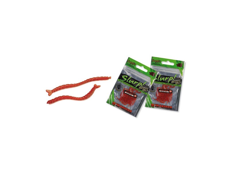 Umjetni crvi TRABUCCO Slurp Blood worm
