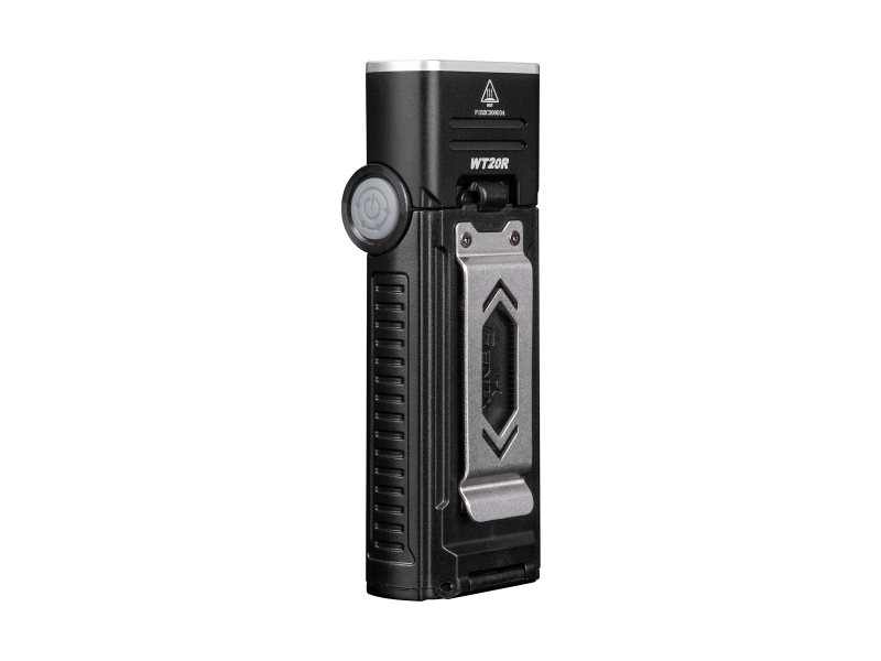 Work flashlight FENIX WT20R rechargeable - 400 lumens
