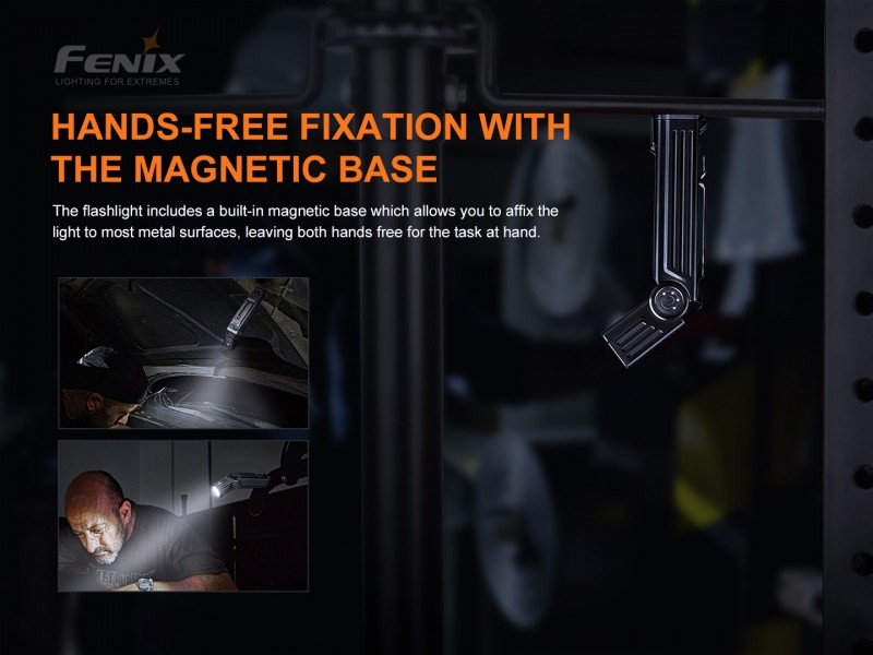 Rechargeable flashlight FENIX WT25R